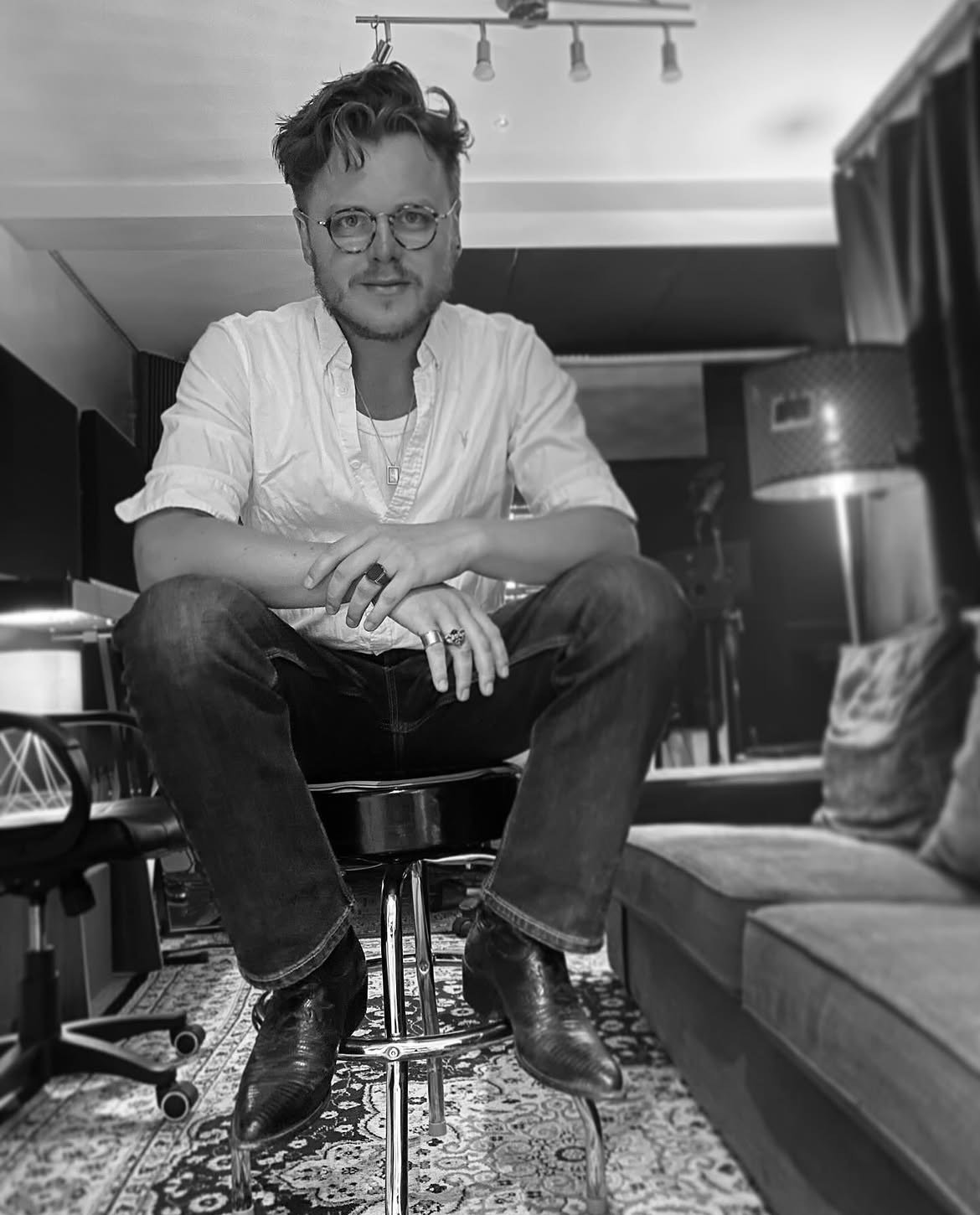 Jennings Couch, owner and producer at Holywell Studio